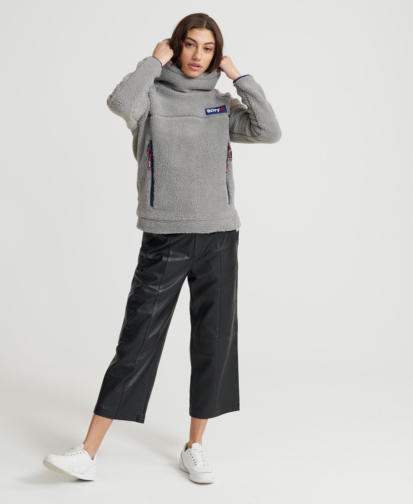 Superdry Womens Celsius Sherpa Hoodie