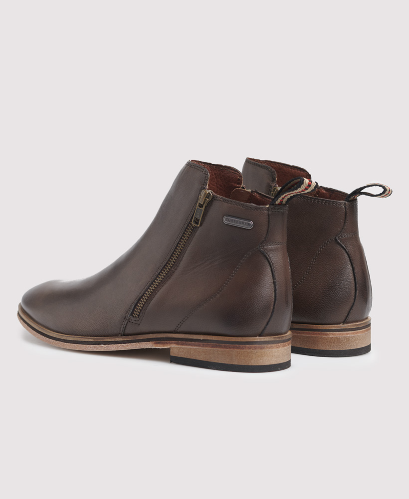 Superdry Mens Trenton Zip Boots