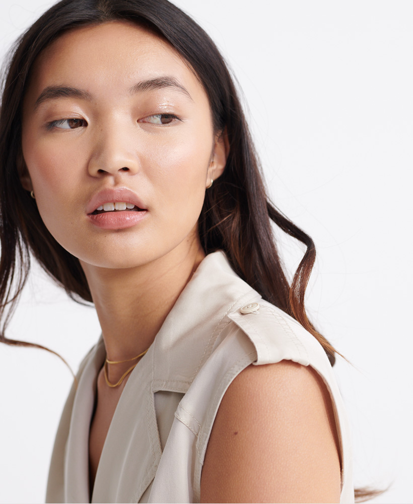 Haut Femme Superdry Désert Robe Portefeuille