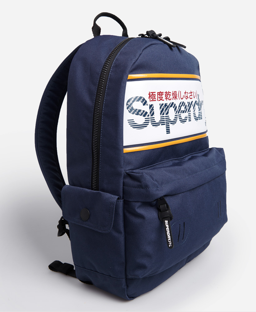 superdry blue bolsa