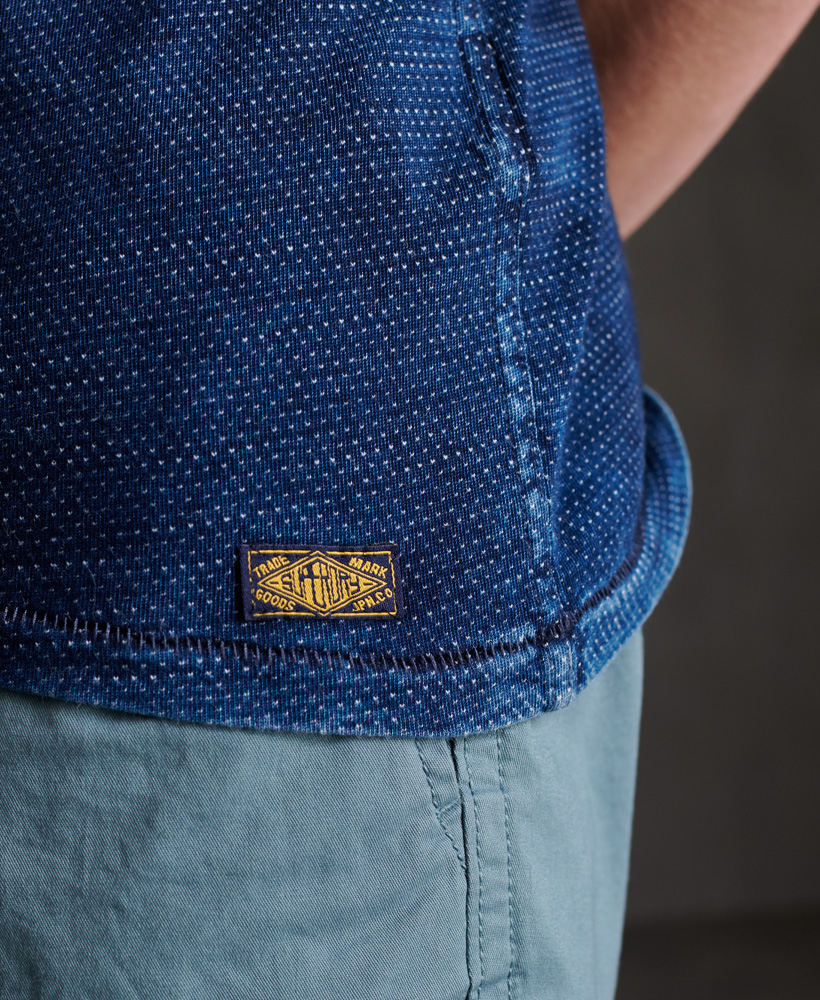 Homme Superdry Denim Goods Co texture T-Shirt