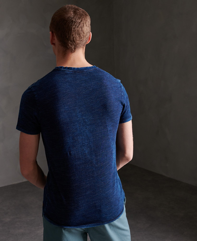 Homme Superdry Denim Goods Co texture T-Shirt