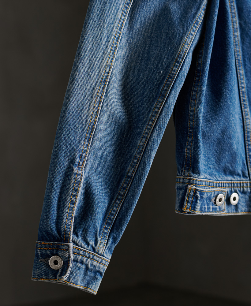 Superdry Homme Bandit de grand chemin trucker jacket