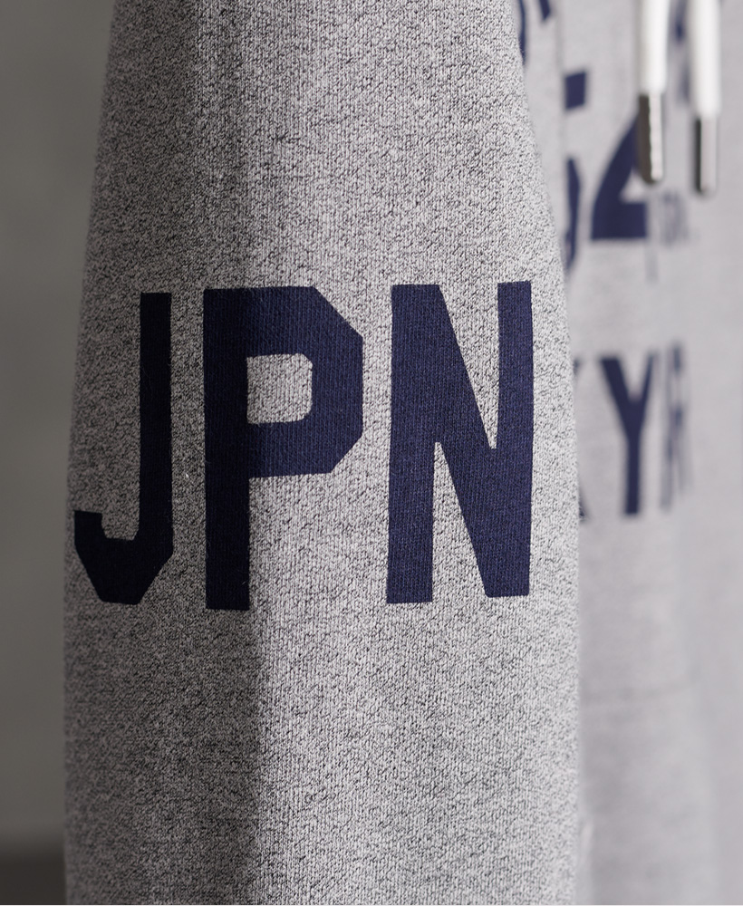 Superdry Herren Japan Unit Hoodie