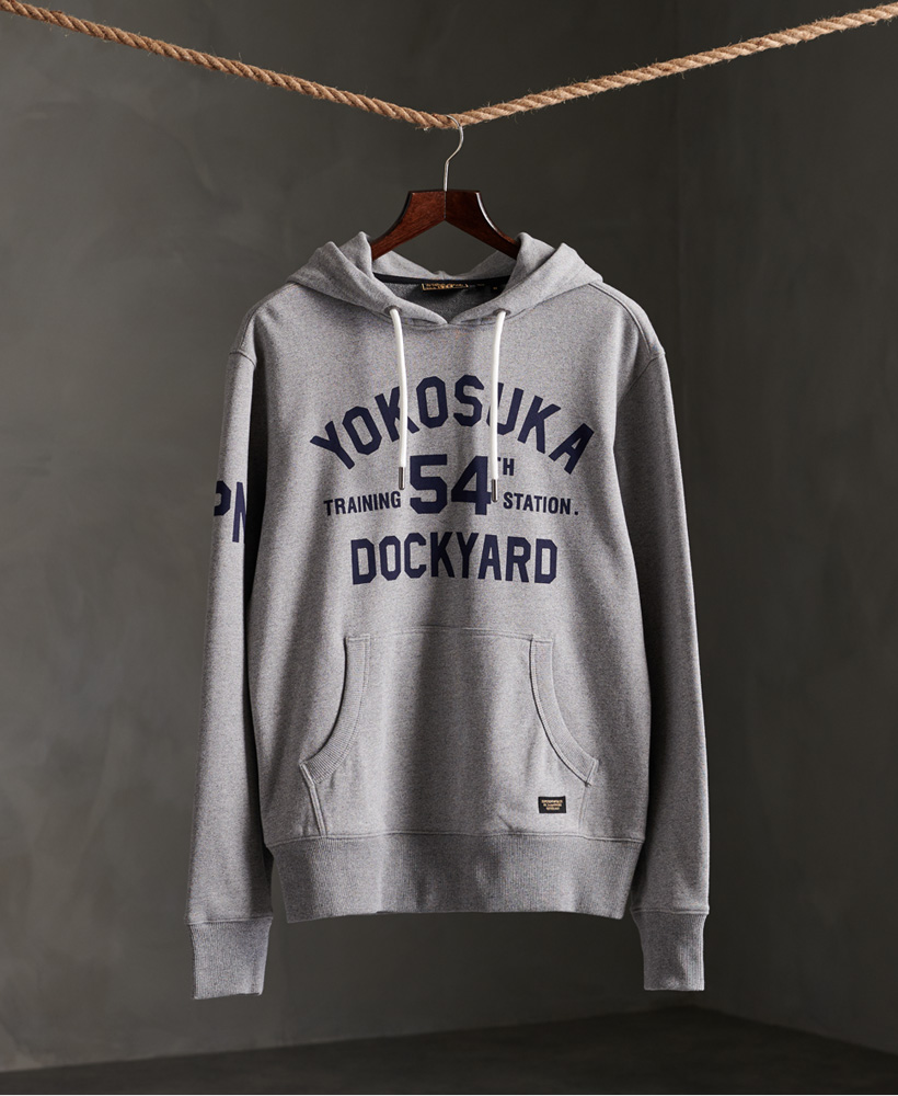 Superdry Herren Japan Unit Hoodie