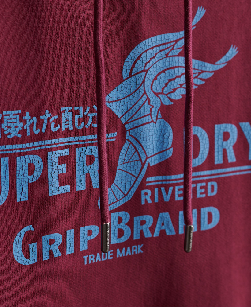 Sudadera con capucha para hombre Dry Goods de Superdry en
