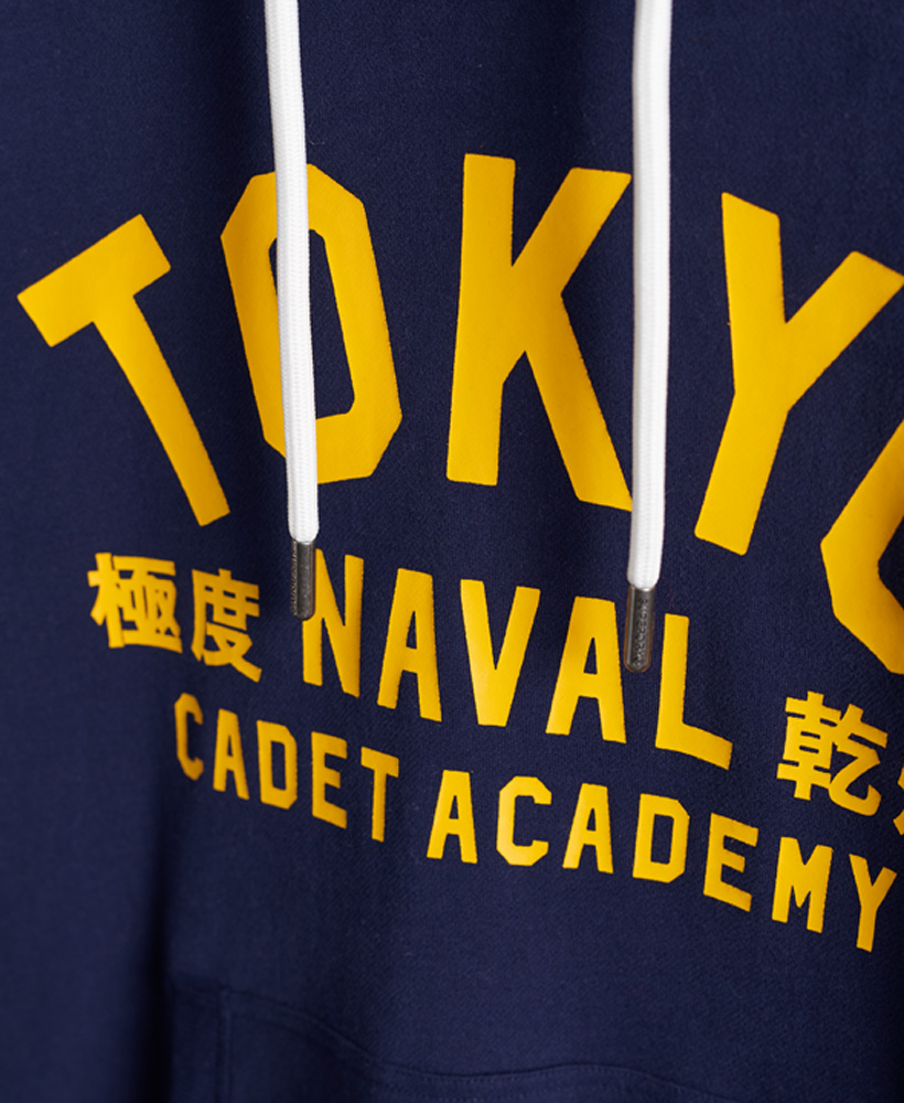 Superdry Herren Japan Unit Hoodie