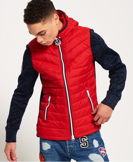 Superdry Storm Hybrid Zip Hoodie Storm Hybrid Zip Hoodie