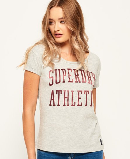 Superdry Athletic Slim Boyfriend T-Shirt Athletic Slim Boyfriend T-Shirt