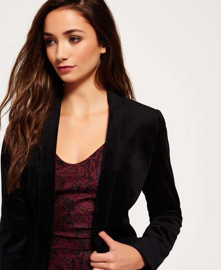 Superdry Velvet Tuxe Jacket Velvet Tuxe Jacket