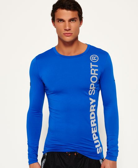 Superdry Sports Athletic Shirt Sports Athletic Shirt