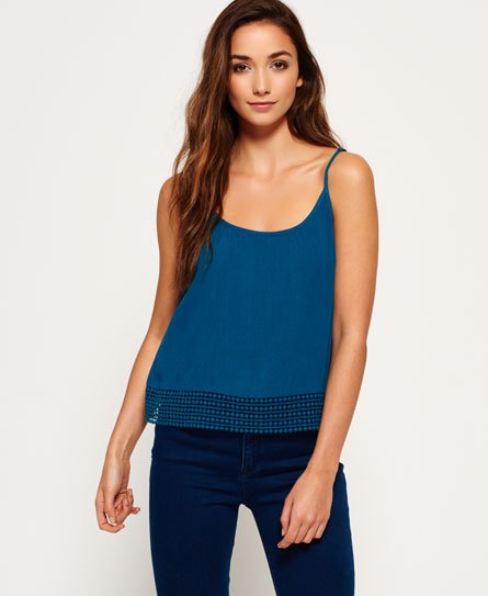 Superdry Castaway Lacy Cami Top Castaway Lacy Cami Top