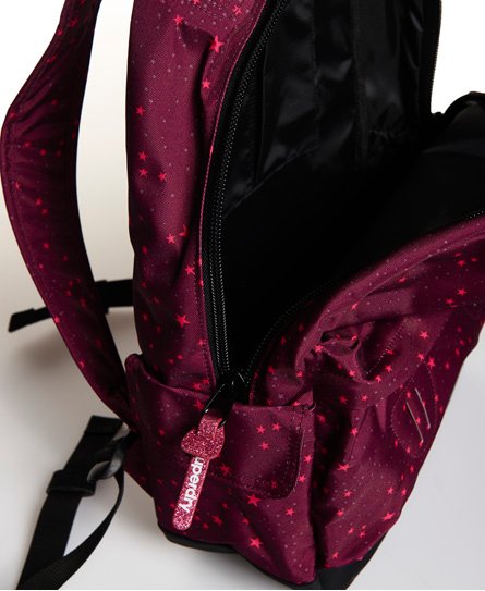 Superdry purple outlet backpack