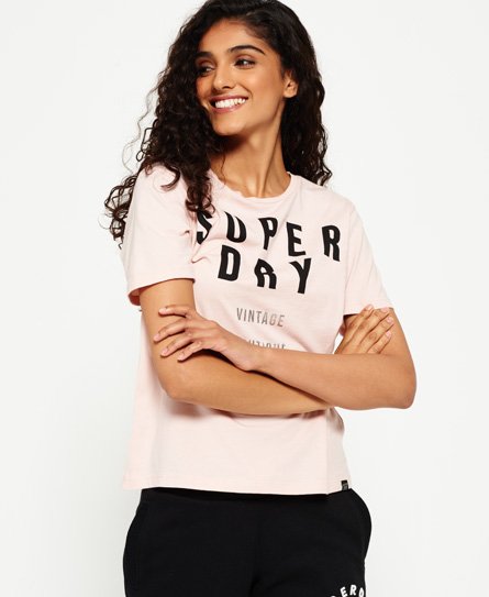 Superdry Amour Graphic -T-paita Amour Graphic -T-paita