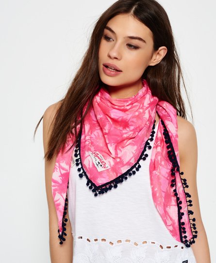 Superdry Pom Pom Scarf Pom Pom Scarf