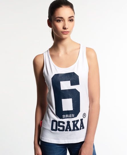 Superdry Camiseta de tirantes Osaka Camiseta de tirantes Osaka