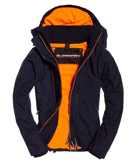 Superdry Pop Zip Arctic SD-Windcheater huvjacka Pop Zip Arctic SD-Windcheater huvjacka