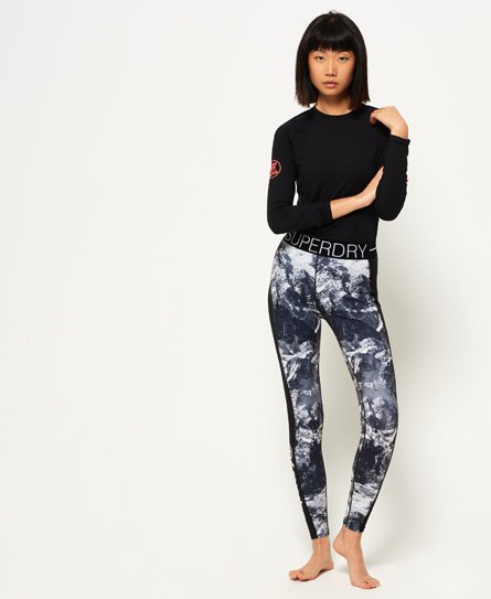 Superdry Legging sous-couche Carbon Legging sous-couche Carbon