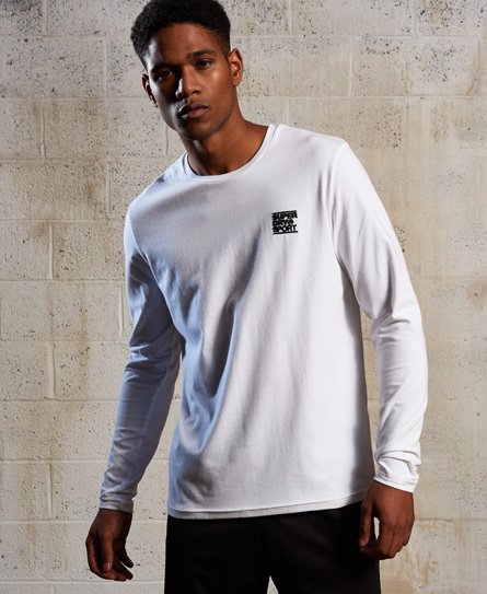 Superdry Gym Training Long Sleeve T-Shirt Gym Training Long Sleeve T-Shirt72973