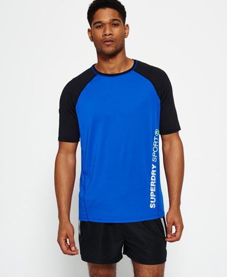 Superdry Sports Active Relaxed T-shirt Sports Active Relaxed T-shirt