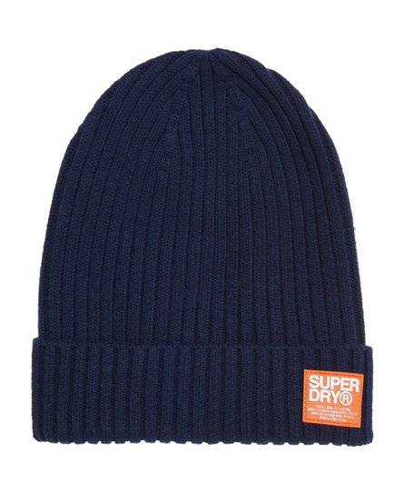 superdry wiseman beanie