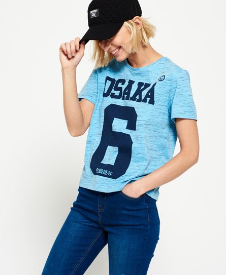 Superdry Osaka Boxy T-Shirt Osaka Boxy T-Shirt
