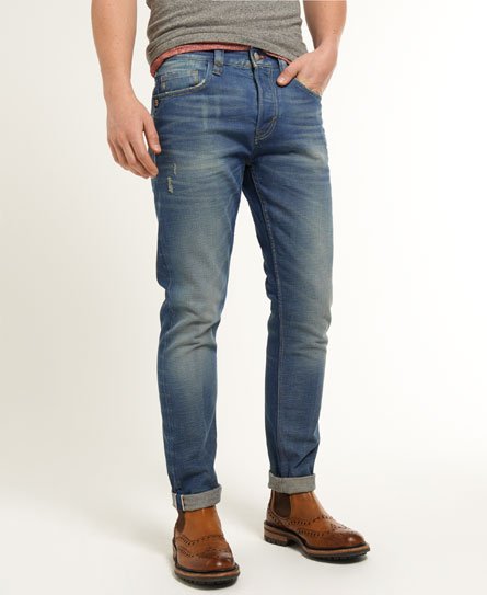 Slim Jeans - Navy | Mens jeans slim, Superdry mens, Slim jeans