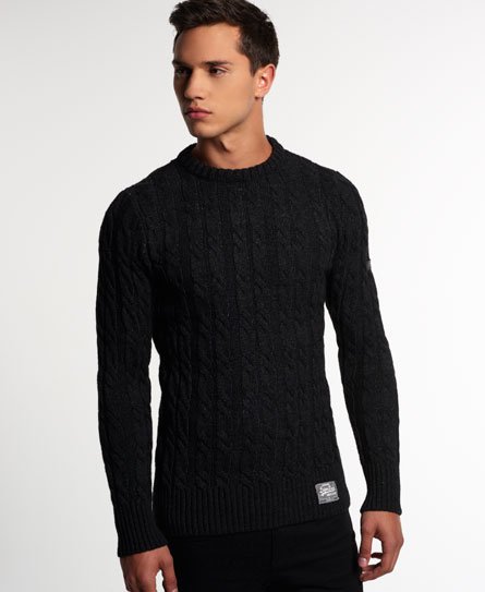 Superdry Jacob Knit - Men's Sweaters