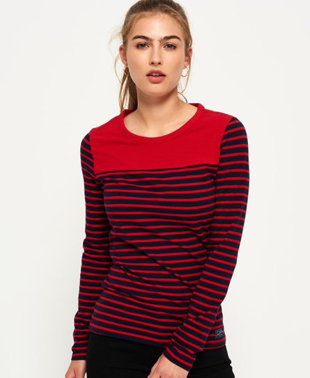 Superdry Hillgate Breton top Hillgate Breton top