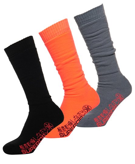 Superdry Snow Socken im Dreierpack Snow Socken im Dreierpack72312