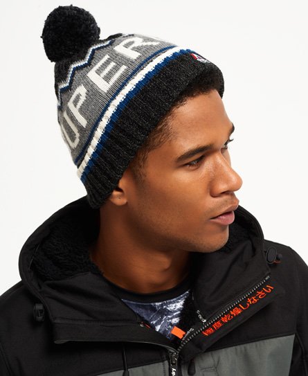 Superdry Chevron 標誌毛帽 Chevron 標誌毛帽71743