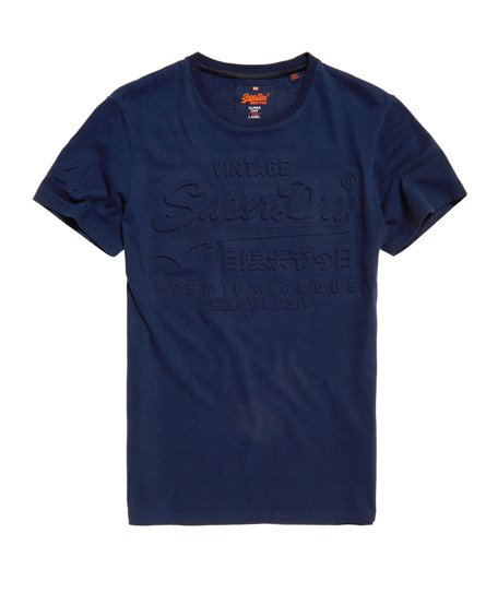 Superdry Premium Goods uthevet T-skjorte Premium Goods uthevet T-skjorte