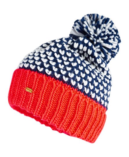 Superdry Spot Pop Colour Beanie Spot Pop Colour Beanie