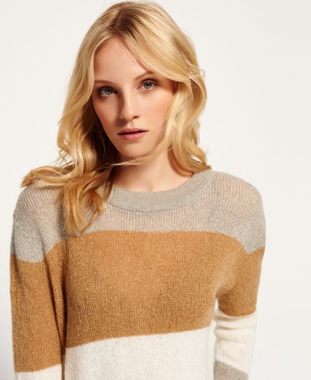 Maglione Mohair Lazzerini Arancio Rm/250 Donna - Abiss