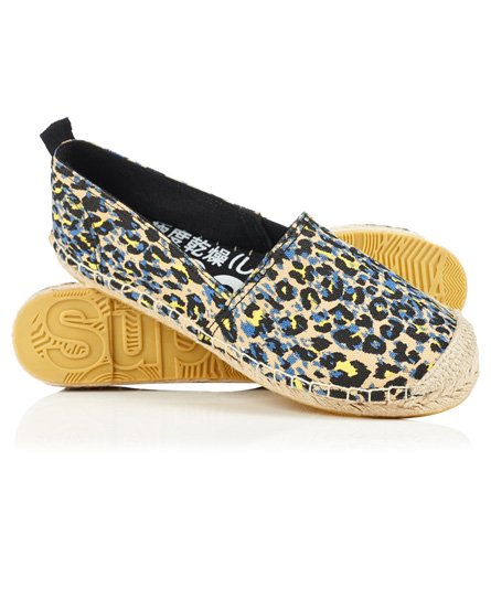 Superdry Erin Espadrilles mit Print Erin Espadrilles mit Print