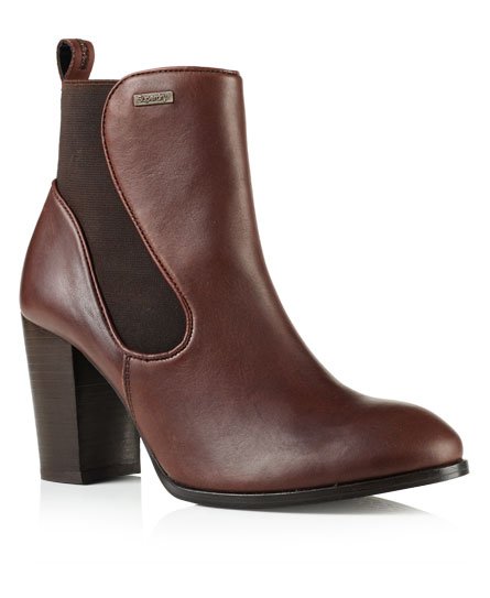 Superdry Fleur Heel Chelsea Boots Fleur Heel Chelsea Boots