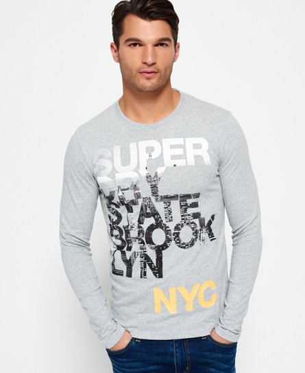 Superdry NYC City -paita NYC City -paita
