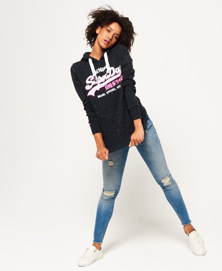 Superdry Vintage Logo Genuine Hoodie Vintage Logo Genuine Hoodie