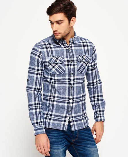 Superdry Refined Lumberjack Shirt Refined Lumberjack Shirt