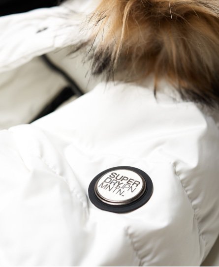 Superdry Glacier bikerjacka Tjejer Jackor & kappor Superdry Makai jacka med kort passform Tjejer Jackor & kappor
