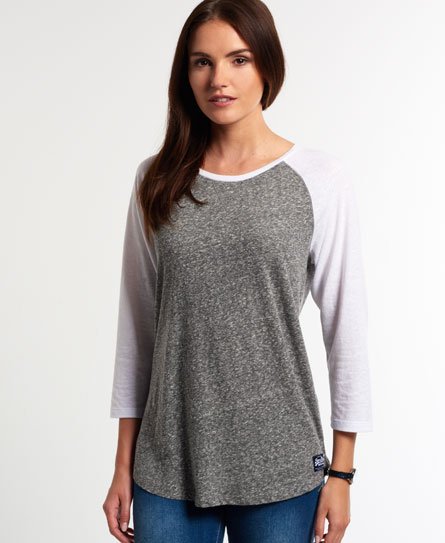 Superdry Baseball Top Baseball Top