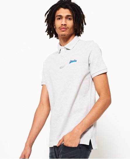 Superdry Classic Short Sleeve Pique Polo Shirt Classic Short Sleeve Pique Polo Shirt