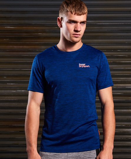 Superdry Core Train Space Dye T-Shirt Core Train Space Dye T-Shirt