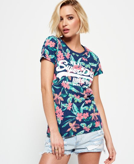 Superdry Vintage Logo Tropicana T-shirt Vintage Logo Tropicana T-shirt