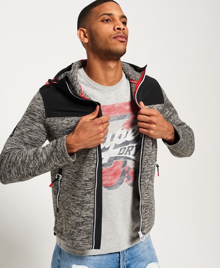 Superdry Storm Mountain Zip Hoodie Storm Mountain Zip Hoodie