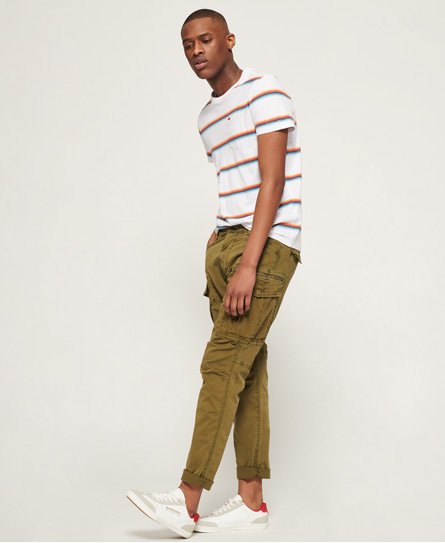 superdry core lite parachute cargo pants