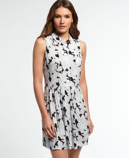 Superdry Ingbritt Shift Collar Dress Ingbritt Shift Collar Dress