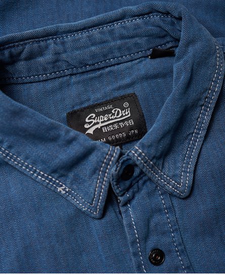 Superdry dragway best sale denim shirt