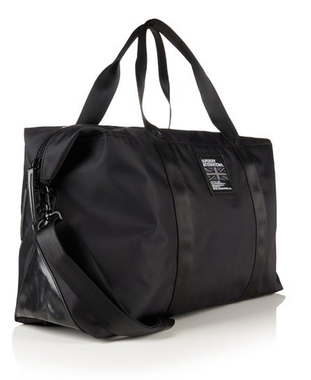 superdry holdall womens