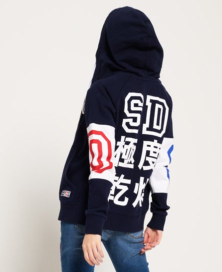 Superdry Sudadera con capucha y cremallera Sidewalk Sudadera con capucha y cremallera Sidewalk